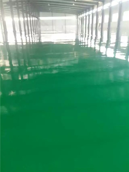 港南给你一份 地坪漆施工 + 维修（翻新）