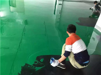 港南下面给你一份环氧地坪漆施工的完整流程