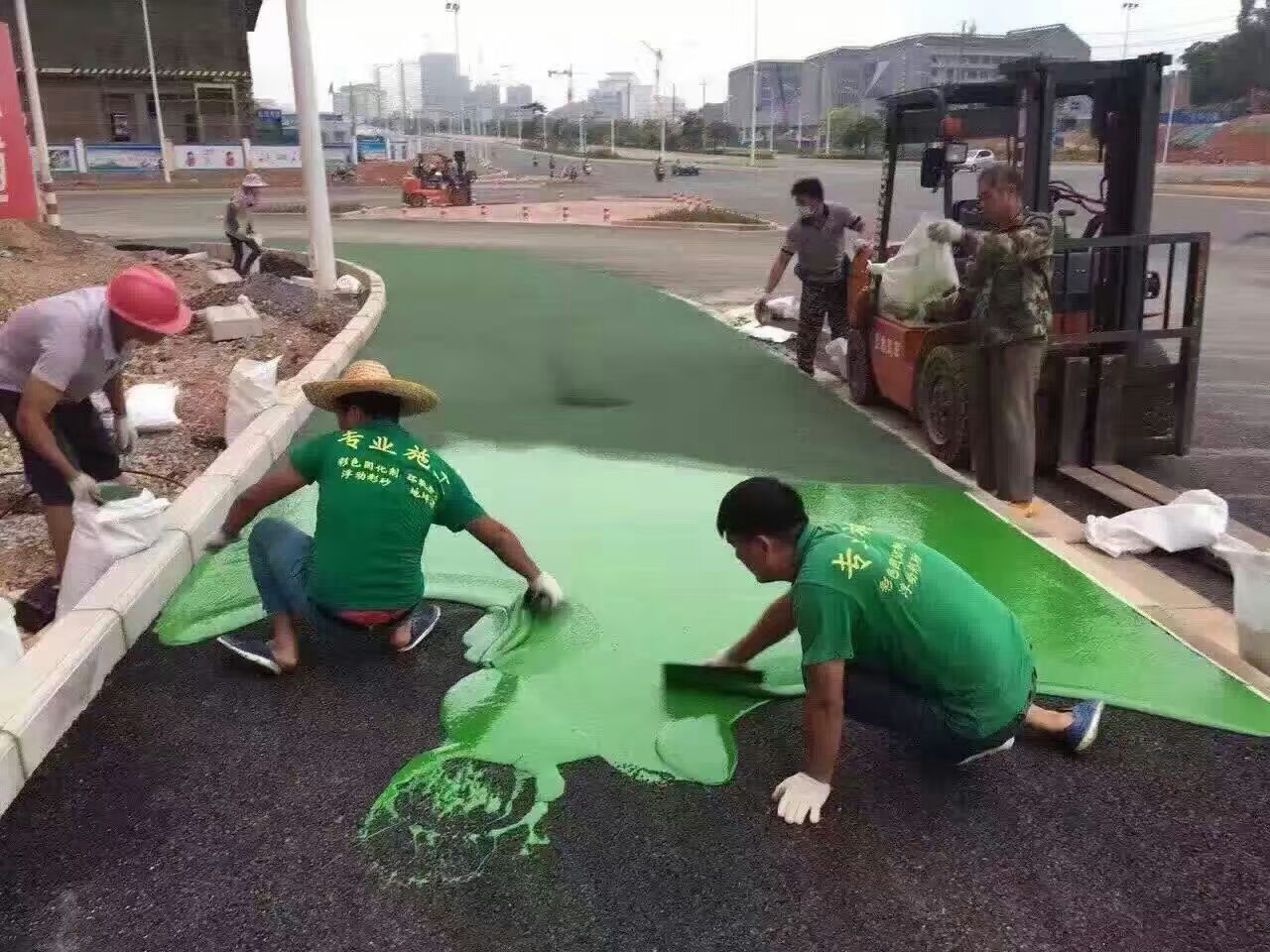 港南 地坪漆翻新施工全流程方案